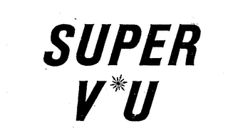 SUPER VU logo