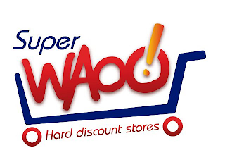 SUPER WAOO! HARD DISCOUNT STORES logo