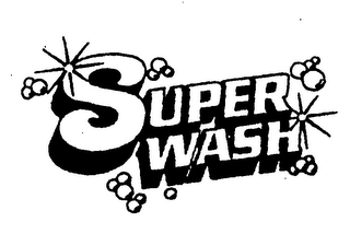 SUPER WASH logo