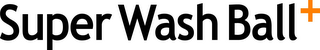 SUPER WASH BALL logo