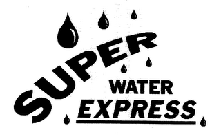 SUPER WATER EXPRESS logo