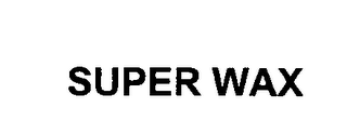 SUPER WAX logo