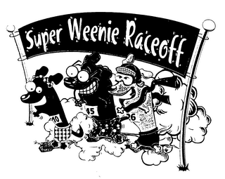 SUPER WEENIE RACEOFF logo