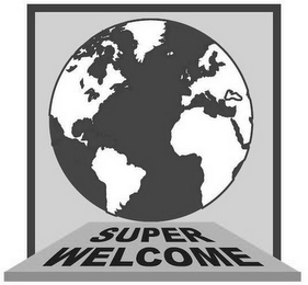 SUPER WELCOME logo
