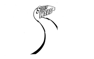 SUPER WELD logo