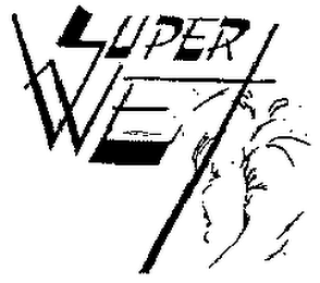 SUPER WET logo