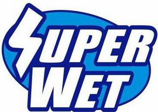 SUPER WET logo