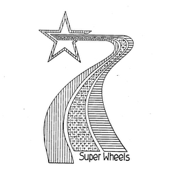 SUPER WHEELS logo