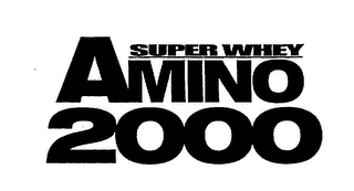 SUPER WHEY AMINO 2000 logo