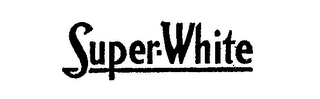 SUPER-WHITE logo