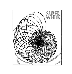SUPER WHITE logo
