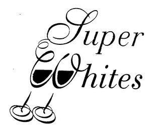 SUPER WHITES logo