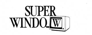 SUPER WINDOW logo