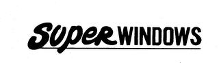SUPER WINDOWS logo