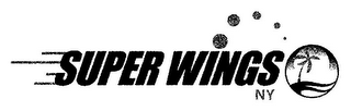 SUPER WINGS NY logo