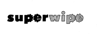 SUPER WIPE logo