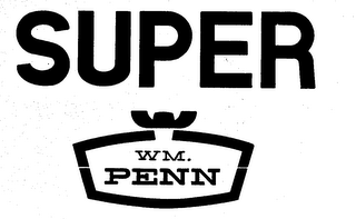 SUPER WM. PENN logo