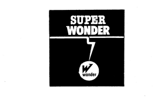 SUPER WONDER W WONDER logo