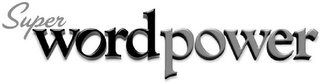 SUPER WORDPOWER logo