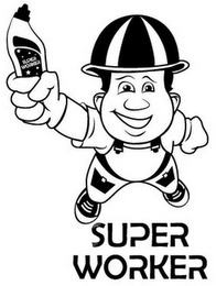 SUPER WORKER SUPER WORKER logo