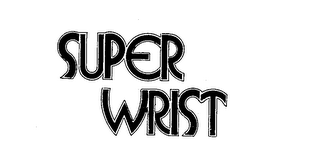 SUPER WRIST logo