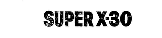 SUPER X-30 logo