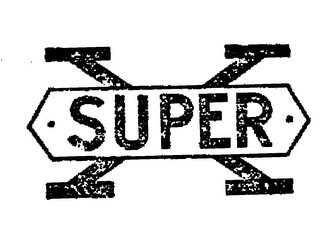 .SUPER. X logo