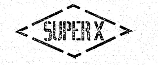 SUPER X logo
