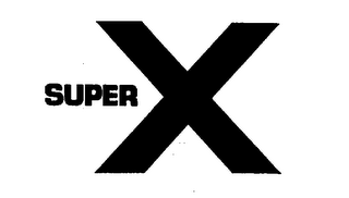 SUPER X logo
