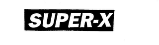 SUPER-X logo