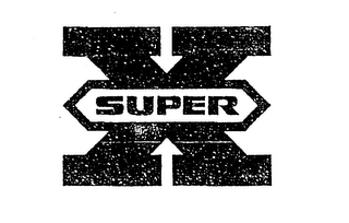 SUPER X logo