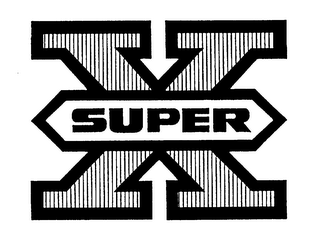 SUPER X logo