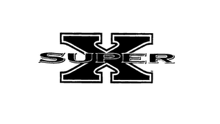 SUPER X logo