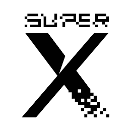 SUPER X logo