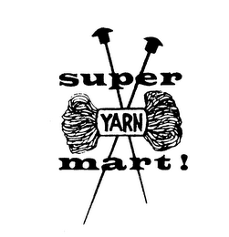 SUPER YARN MART! logo