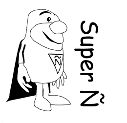 SUPER Ñ logo
