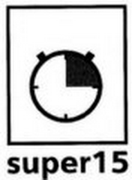 SUPER15 logo