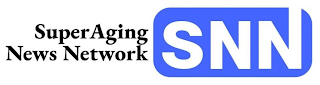 SUPERAGING NEWS NETWORK SNN logo