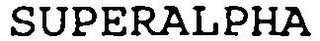 SUPERALPHA logo