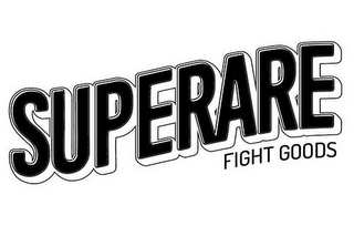 SUPERARE FIGHT GOODS logo