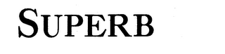 SUPERB logo