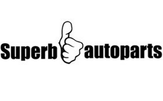 SUPERB AUTOPARTS logo