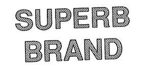 SUPERB BRAND logo