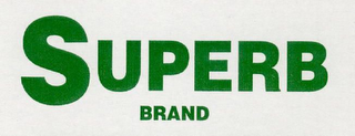SUPERB BRAND logo