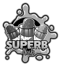 SUPERB NOSH logo