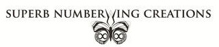 SUPERB NUMBERWING CREATIONS logo