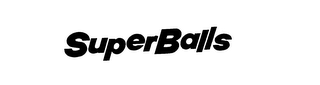 SUPERBALLS logo