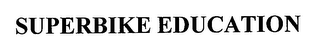 SUPERBIKE EDUCATION logo