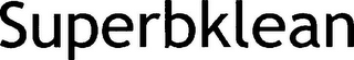 SUPERBKLEAN logo