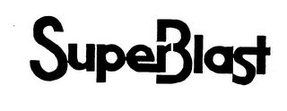 SUPERBLAST logo